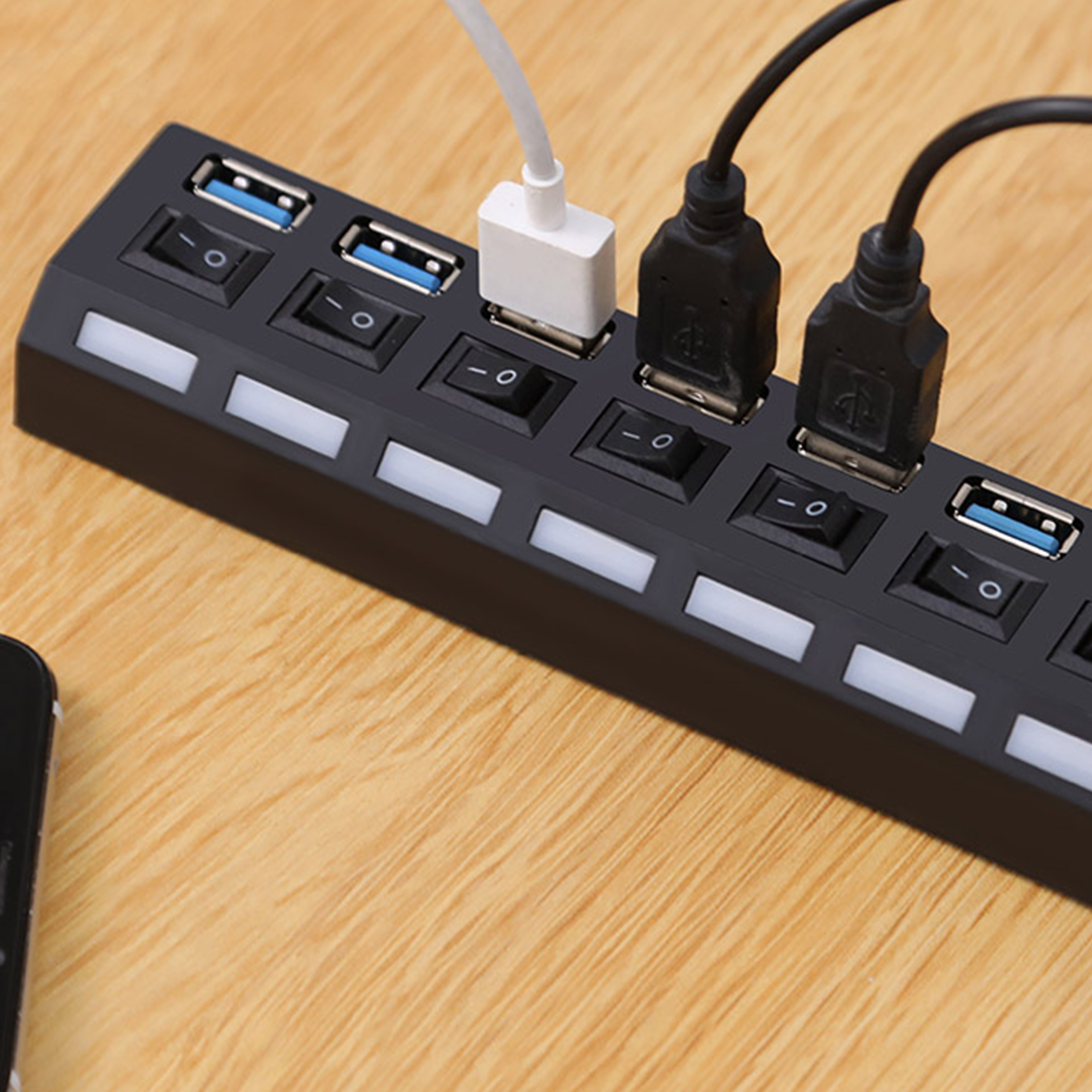 GadgeTECH Multi USB 3.0 Hub