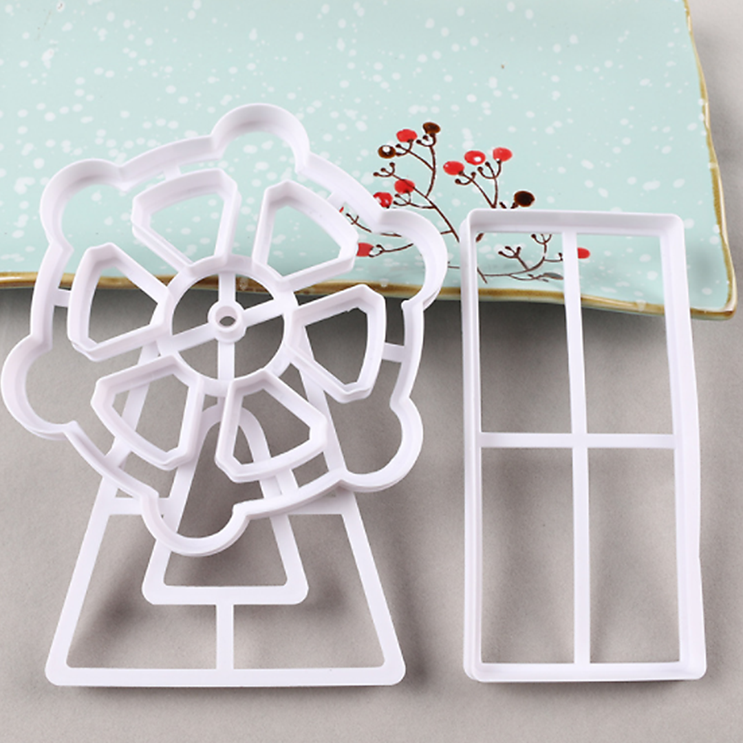 ANN™️ Ferris Wheel Cookie Cutter Set