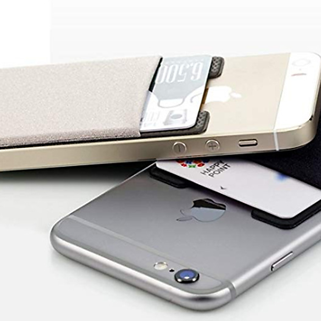 PhoneETX Adhesive Cell Phone Back Wallet