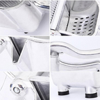 Natural Juice Aluminum Manual Juice Squeezer