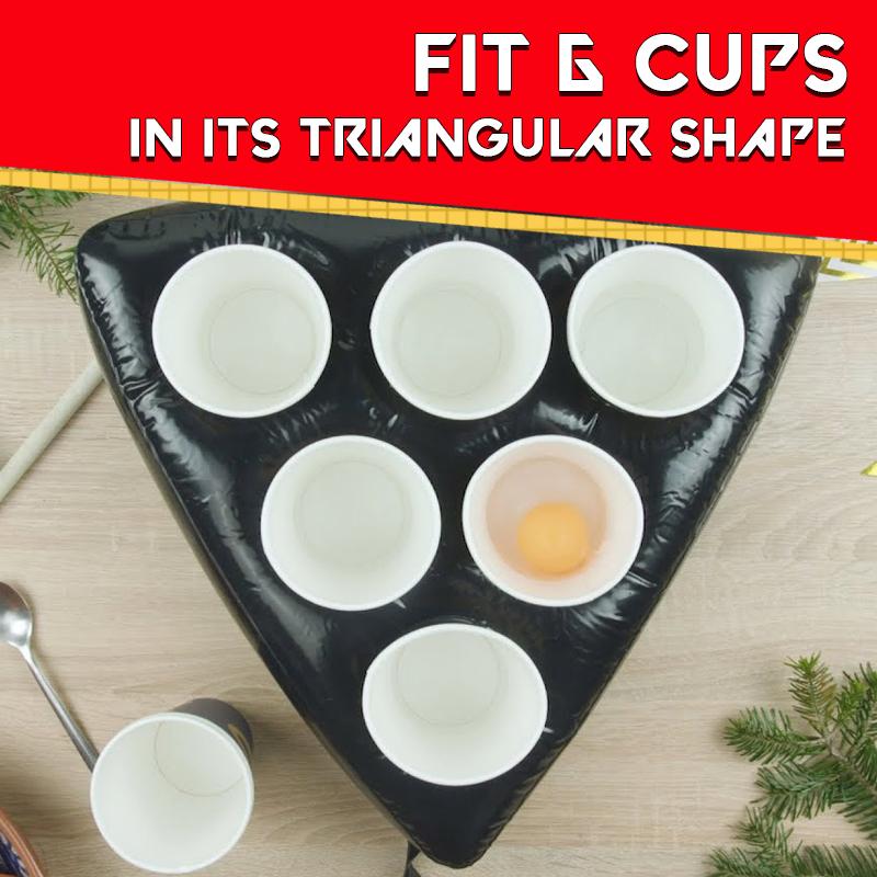 TGparty Inflatable Beer Pong Hat