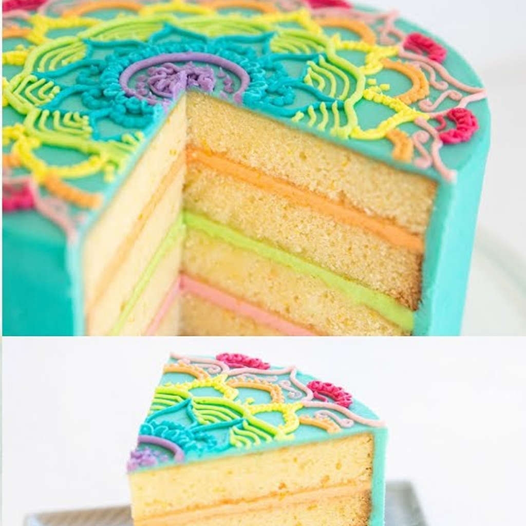 JustBaked Mandala Dotting Pastry Tool