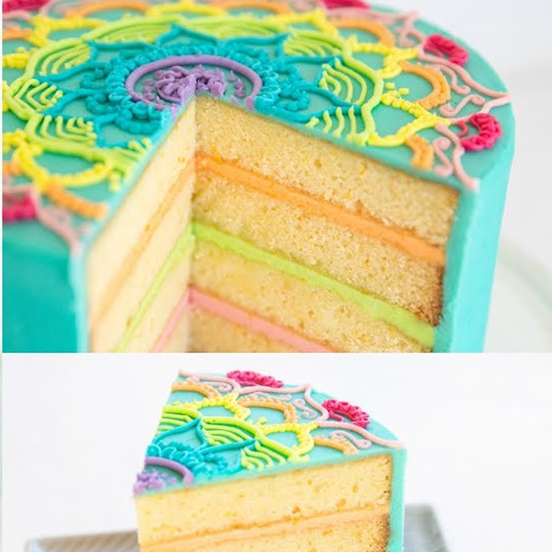 JustBaked Mandala Dotting Pastry Tool