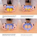 HiTea Reusable Silicone Stretch Lids