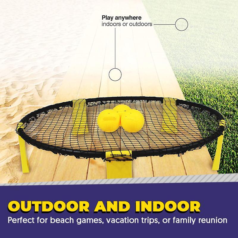 SpikePlay Spikeball Game Set