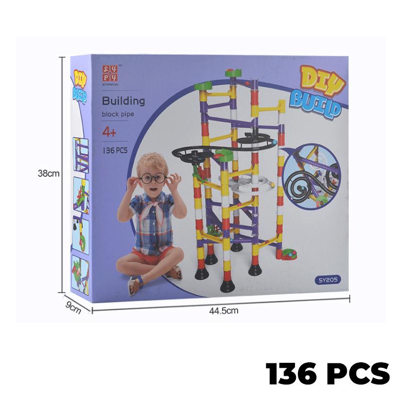 DIY Marble Run Assemble Kit