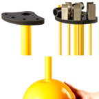 TrainLite Basketball Dribbling Coaching Stick