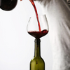 GlassDrink Direct from Wine Bottle
