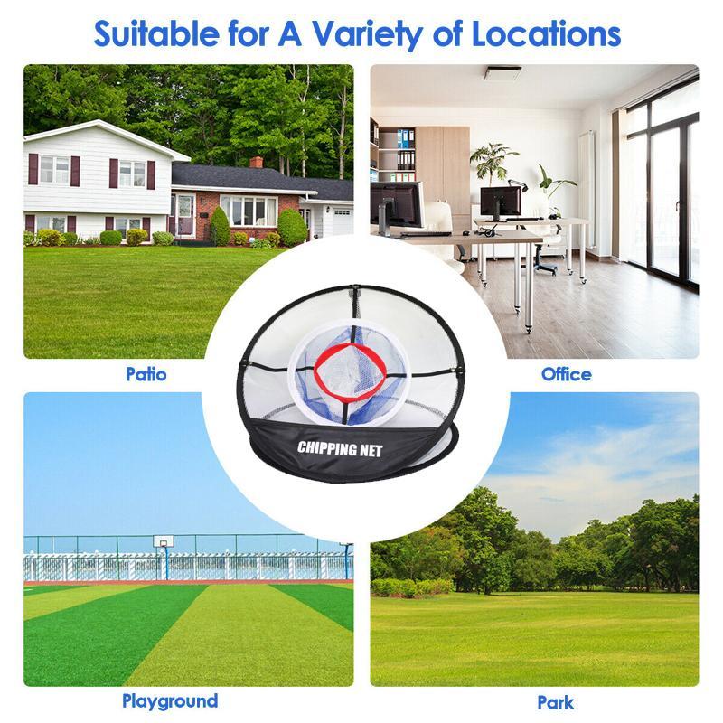 Chippens Pop Up Golf Chipping Training Net