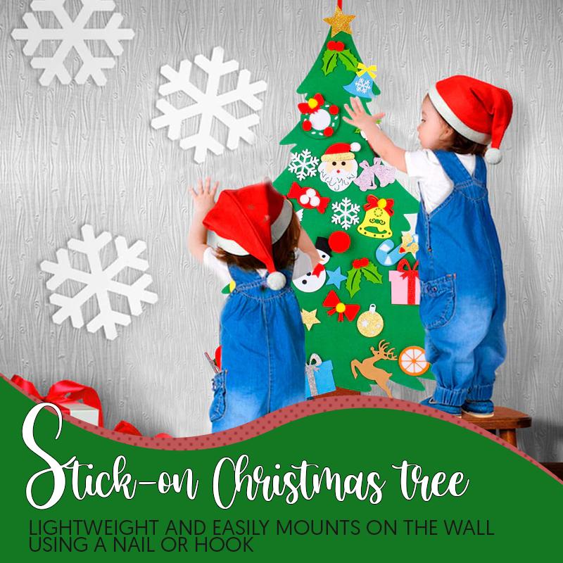 Advent Felt Christmas Tree Bundle