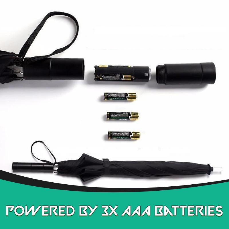 FanFix LED Saber Laser Sword Umbrella