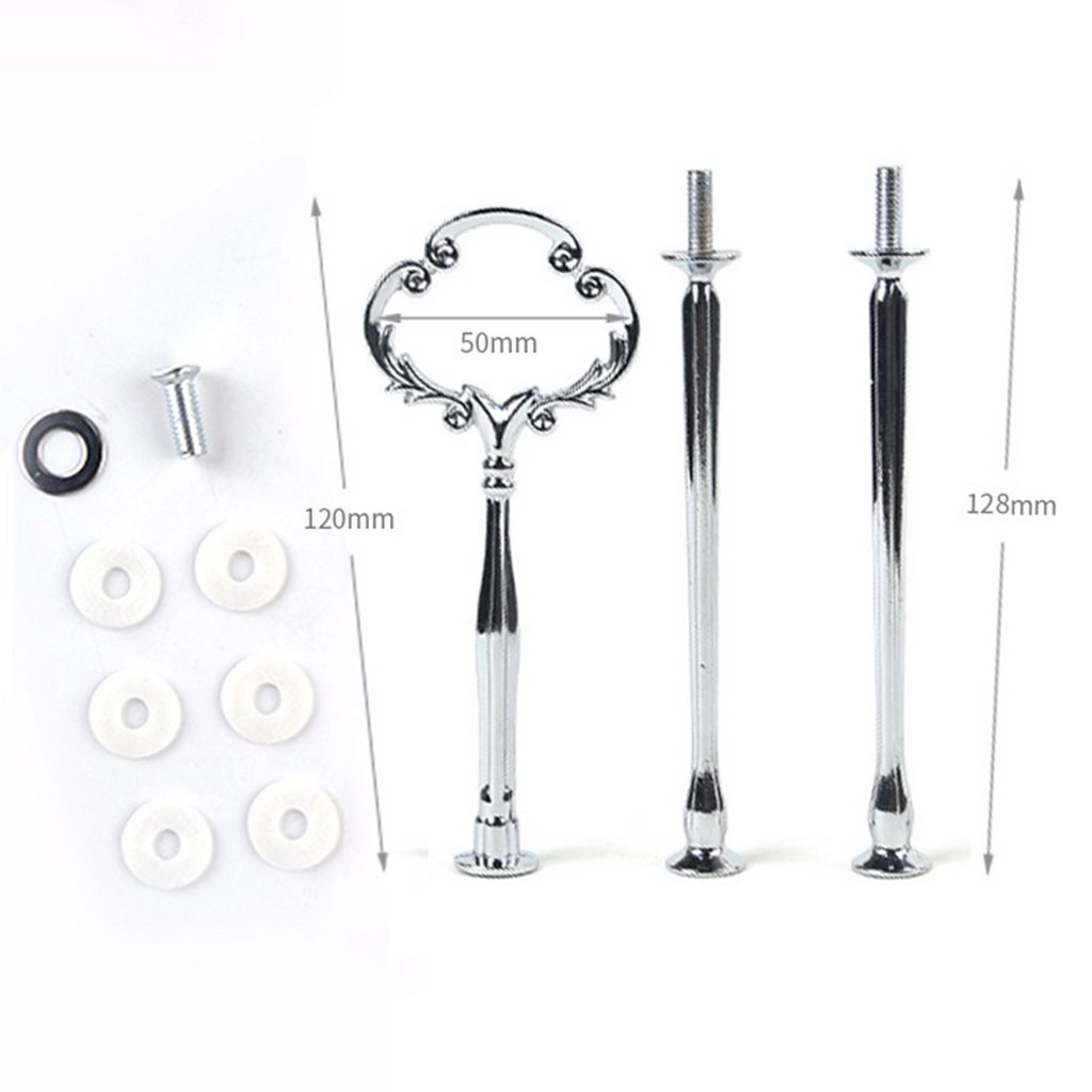 Good Chef 3 -Tier Cake Stand Silicone Mold