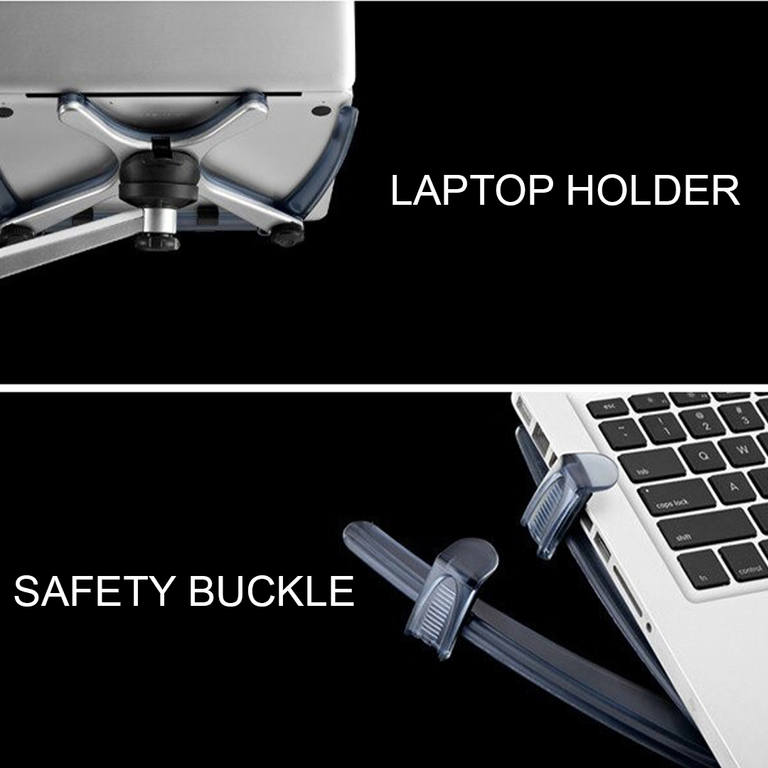 NTR Dual Monitor and Laptop Desk Mount