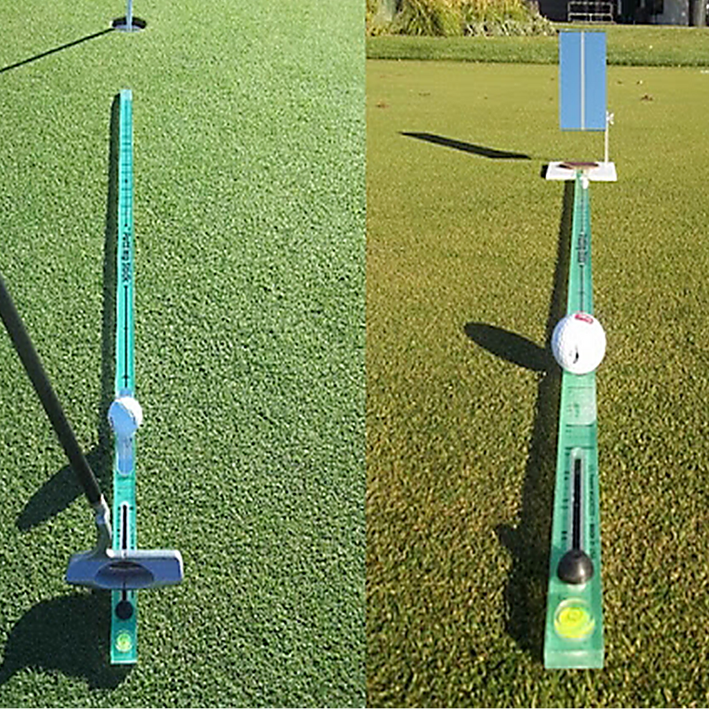 GroovyGolf™️ Golf Putter Practice Level