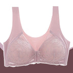 LadyShape Front Buckle Closure Wireless Lift Bra