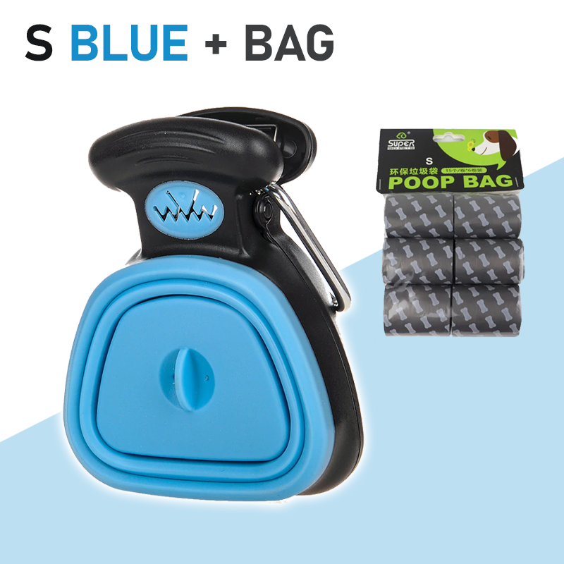 Portable Foldable Dog Waste Scooper