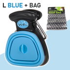 Portable Foldable Dog Waste Scooper