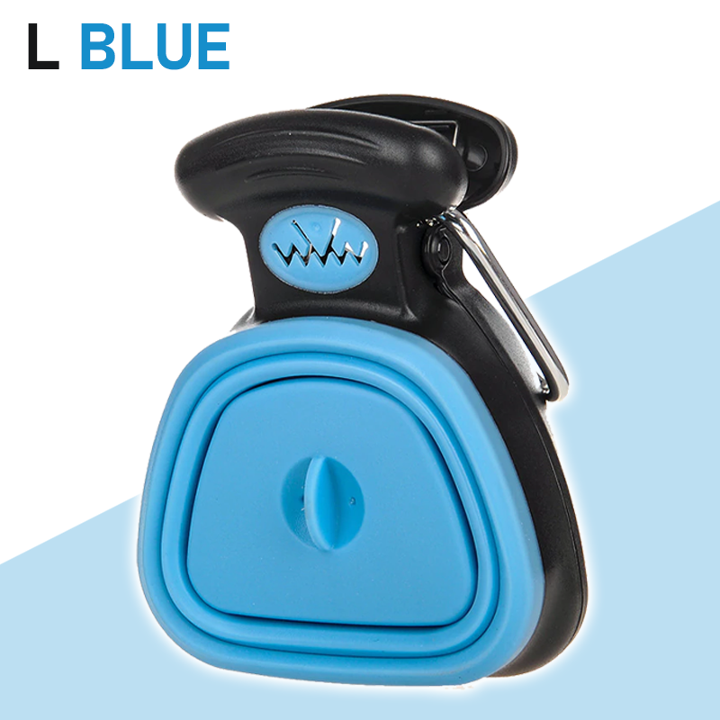 Portable Foldable Dog Waste Scooper