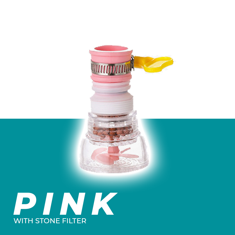 Kitchen Faucet Booster Water Filter