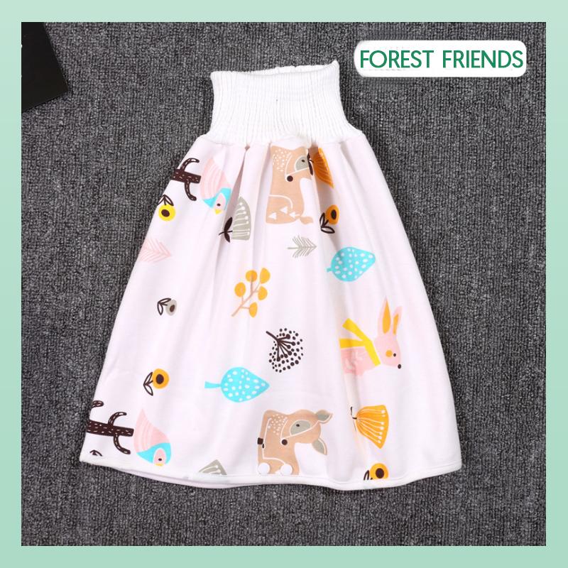 Waterproof Night Potty Trainer Diaper Skirt