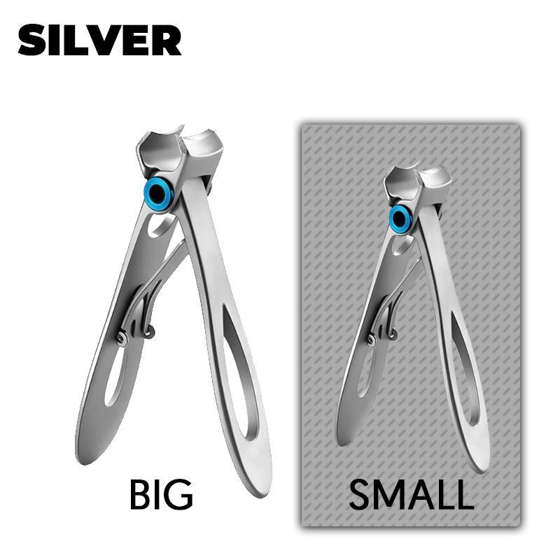 Stainless Steel Wide Jaw Nail Clippers