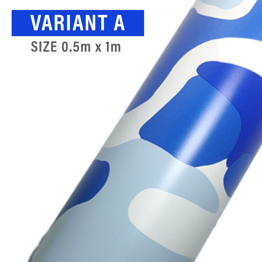 Matte Self-Adhesive Camouflage Film Wrap