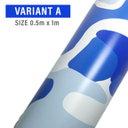 Matte Self-Adhesive Camouflage Film Wrap