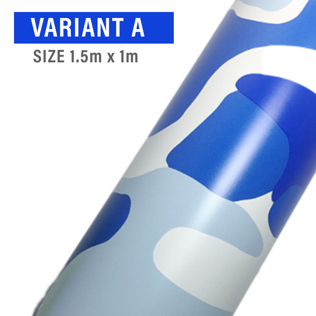 Matte Self-Adhesive Camouflage Film Wrap