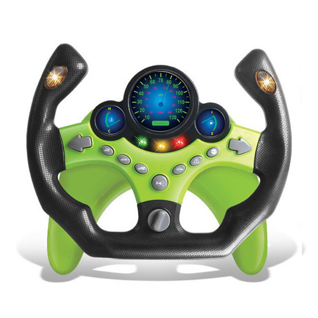 Kid’s Driving Simulation Steering Wheel