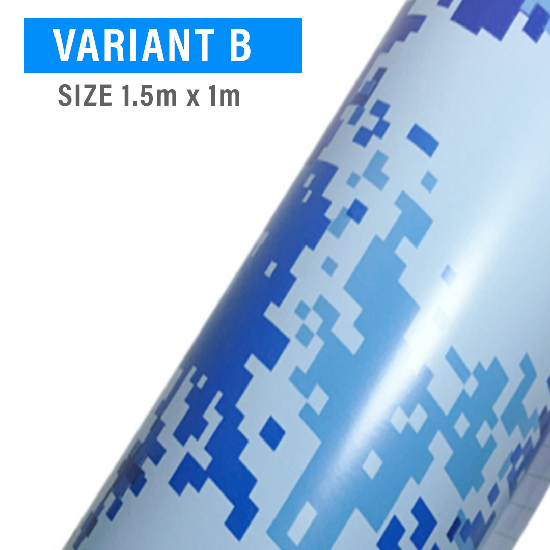 Matte Self-Adhesive Camouflage Film Wrap