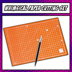 GCrafty Sewing  and Quilting Cutter Rulers Set