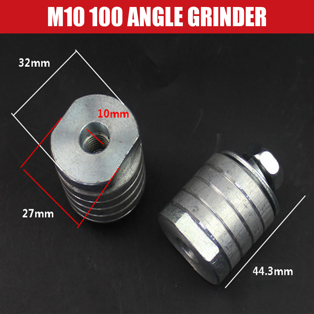 EM Angle Grinder to Groove Adapter