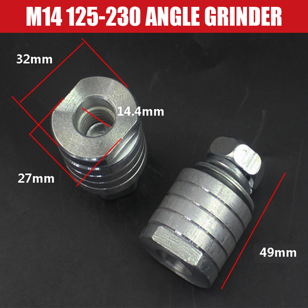 EM Angle Grinder to Groove Adapter