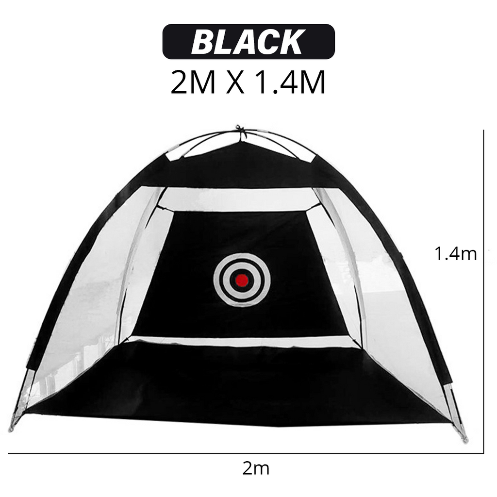 ClapShock Portable Foldable Golf Hitting Tent
