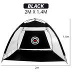 ClapShock Portable Foldable Golf Hitting Tent