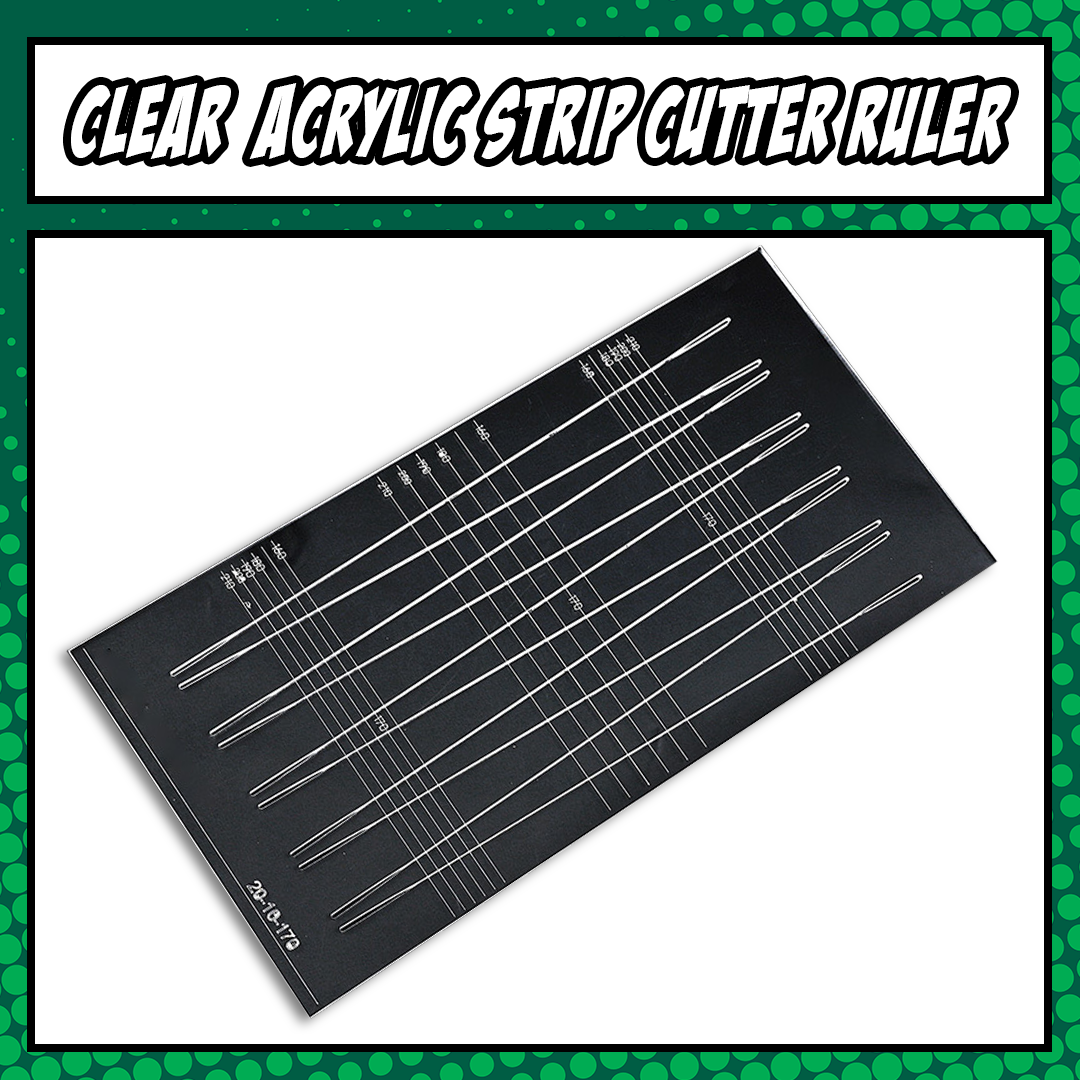 GCrafty Sewing  and Quilting Cutter Rulers Set