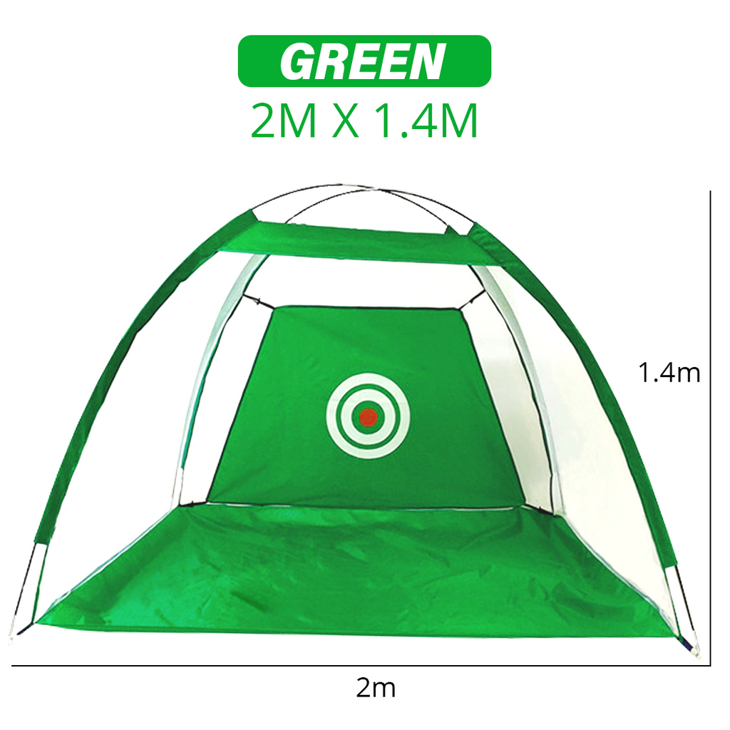 ClapShock Portable Foldable Golf Hitting Tent