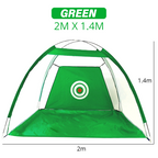 ClapShock Portable Foldable Golf Hitting Tent