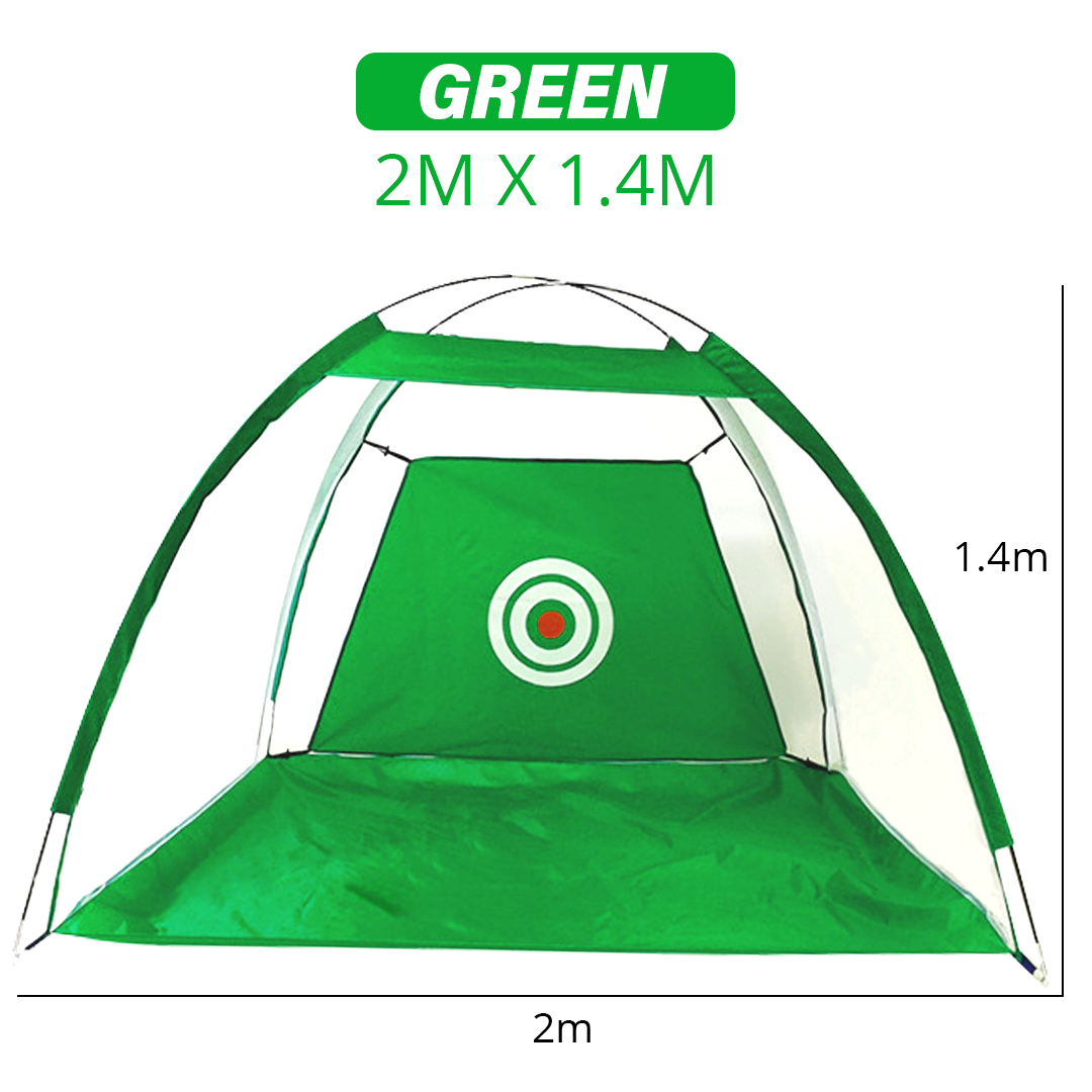 ClapShock Portable Foldable Golf Hitting Tent