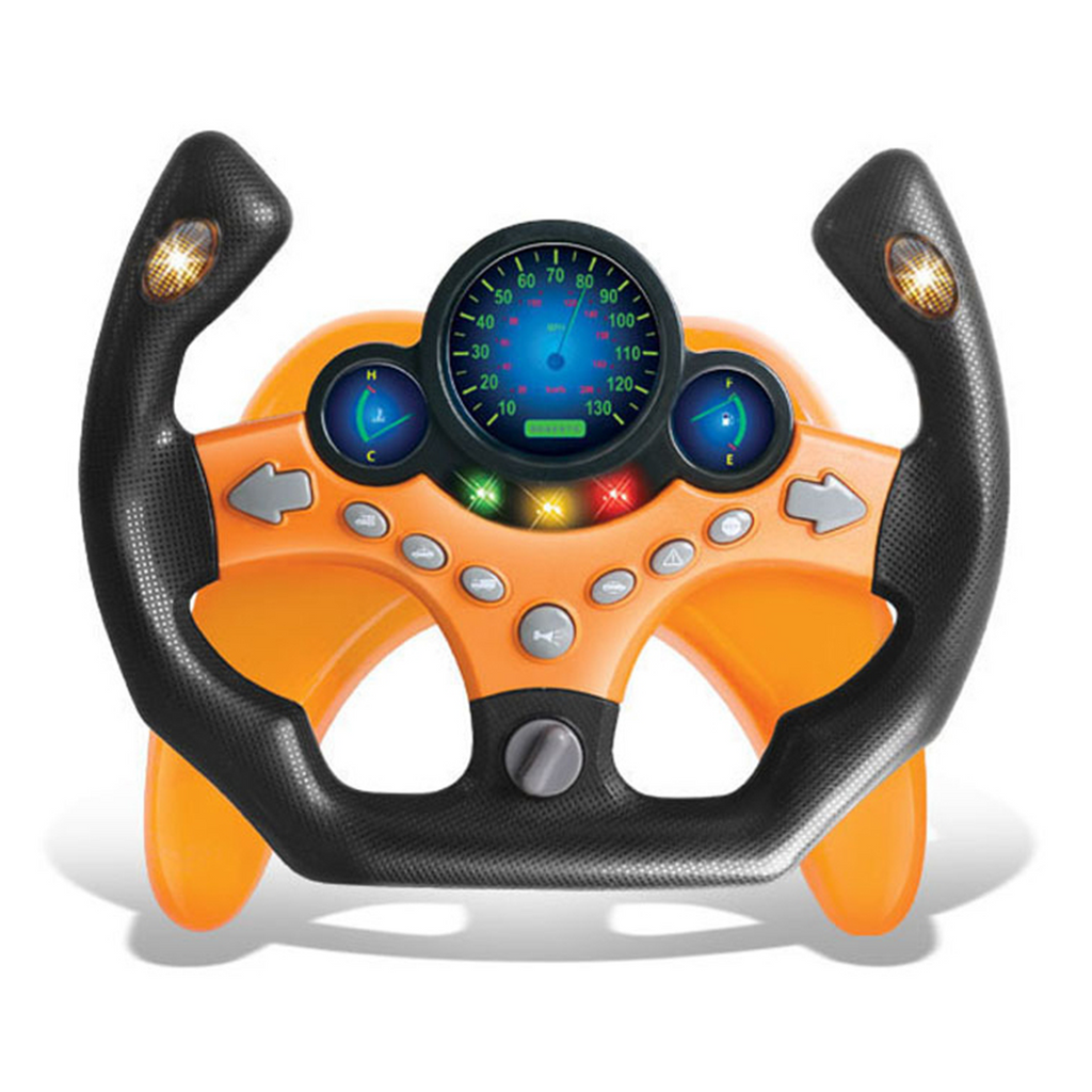 Kid’s Driving Simulation Steering Wheel