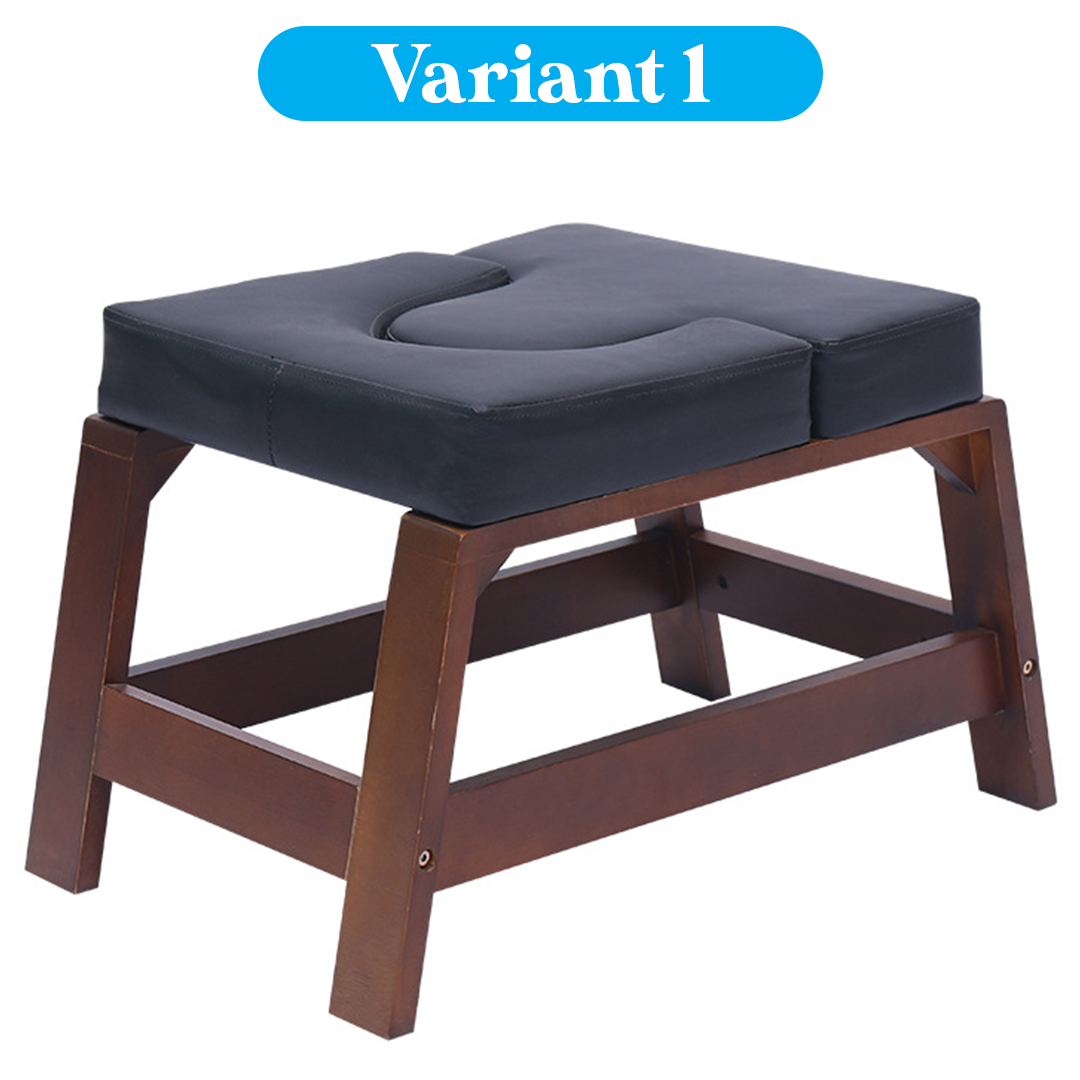 PoseUp Yoga Wooden Headstand Bench