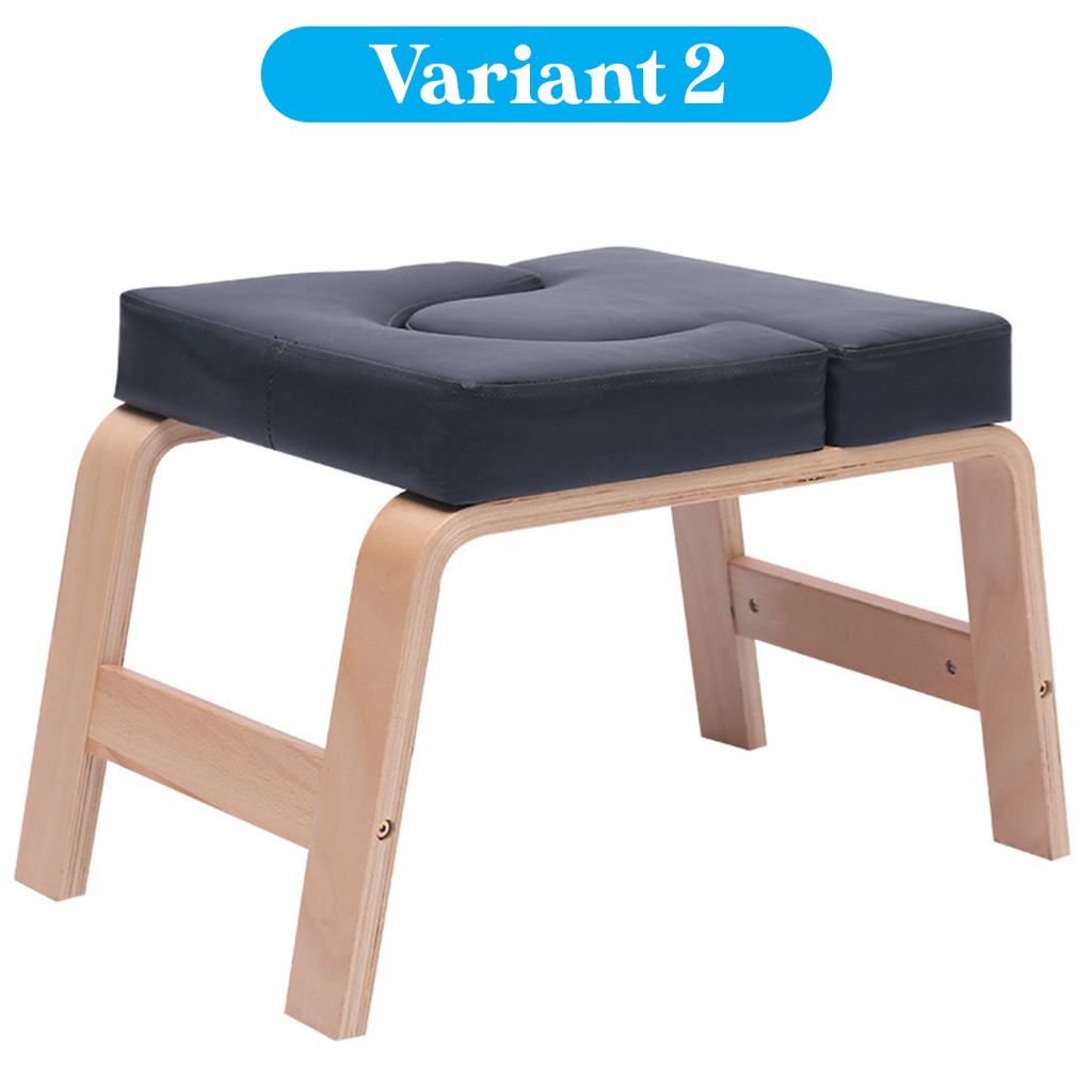 PoseUp Yoga Wooden Headstand Bench