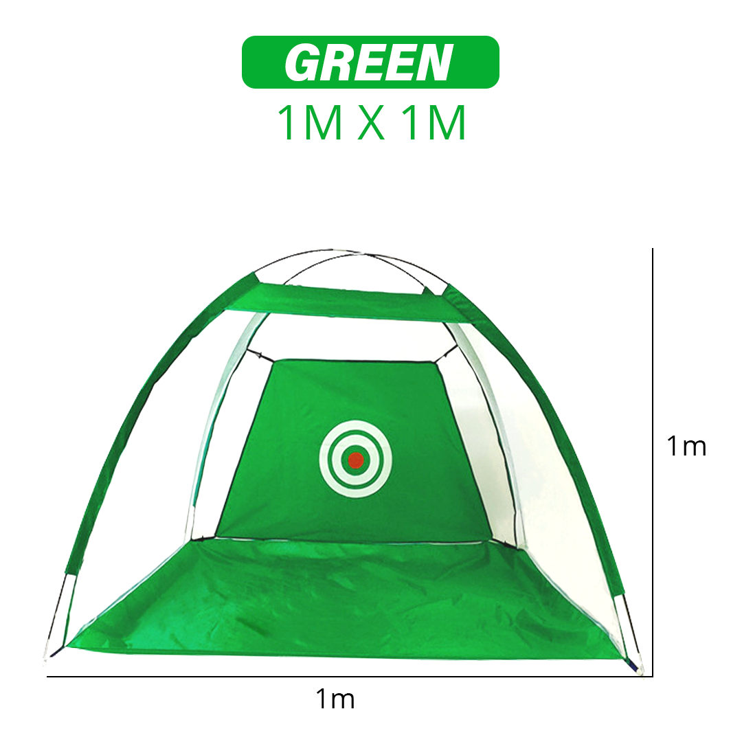 ClapShock Portable Foldable Golf Hitting Tent