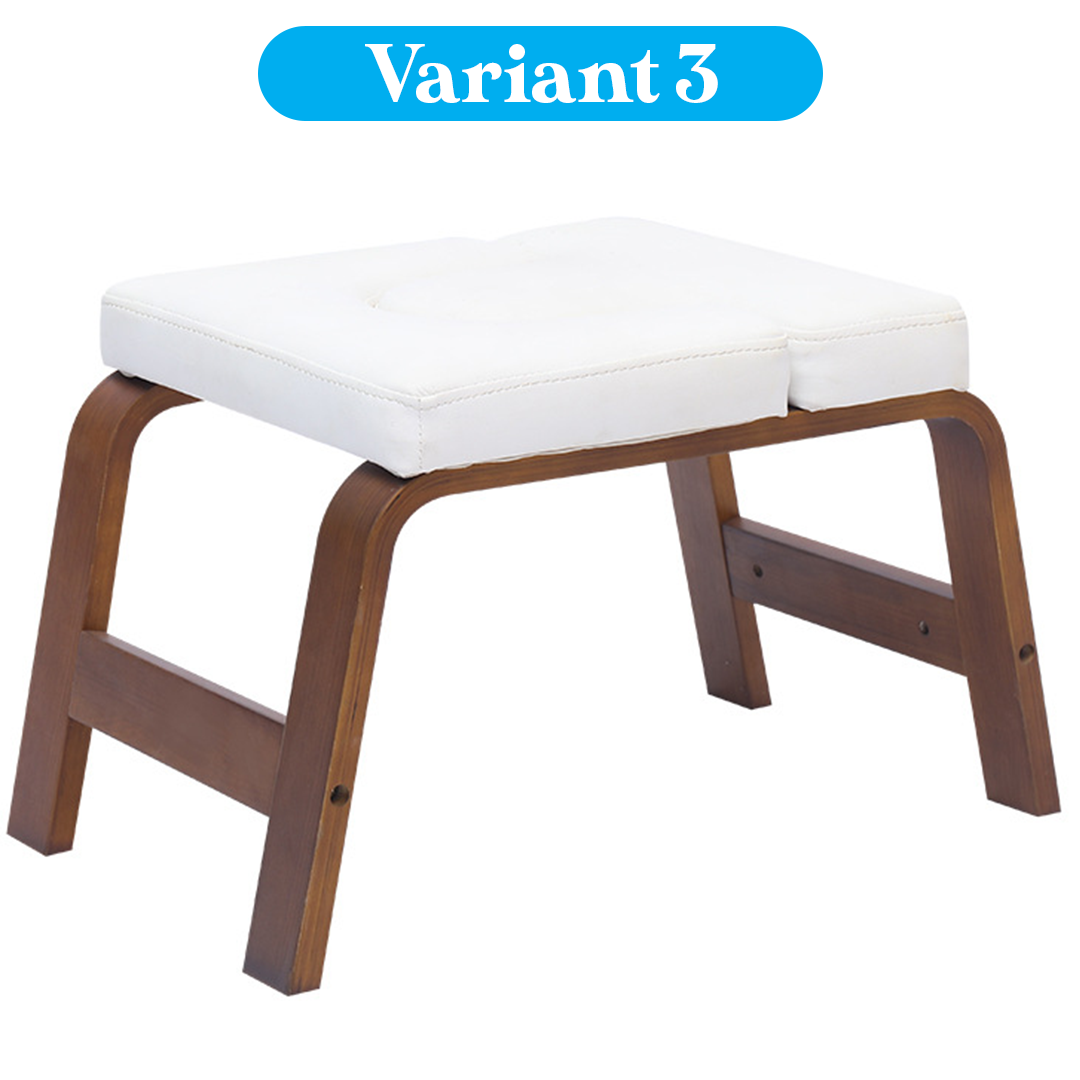 PoseUp Yoga Wooden Headstand Bench