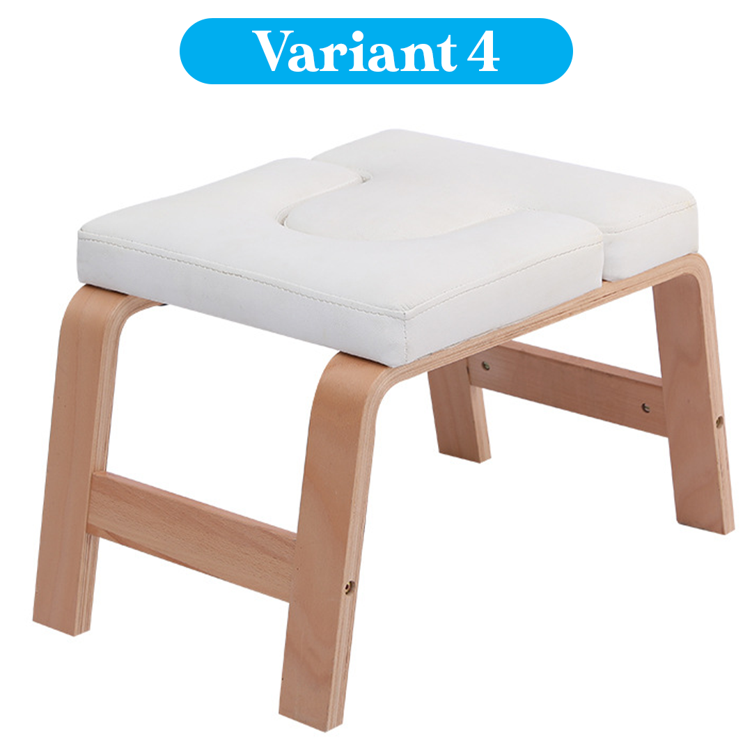 PoseUp Yoga Wooden Headstand Bench