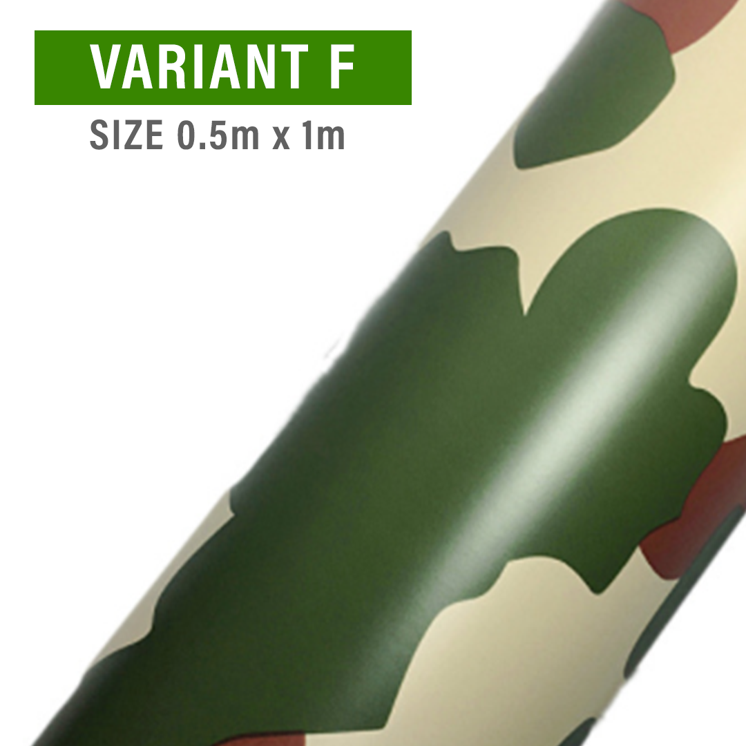 Matte Self-Adhesive Camouflage Film Wrap