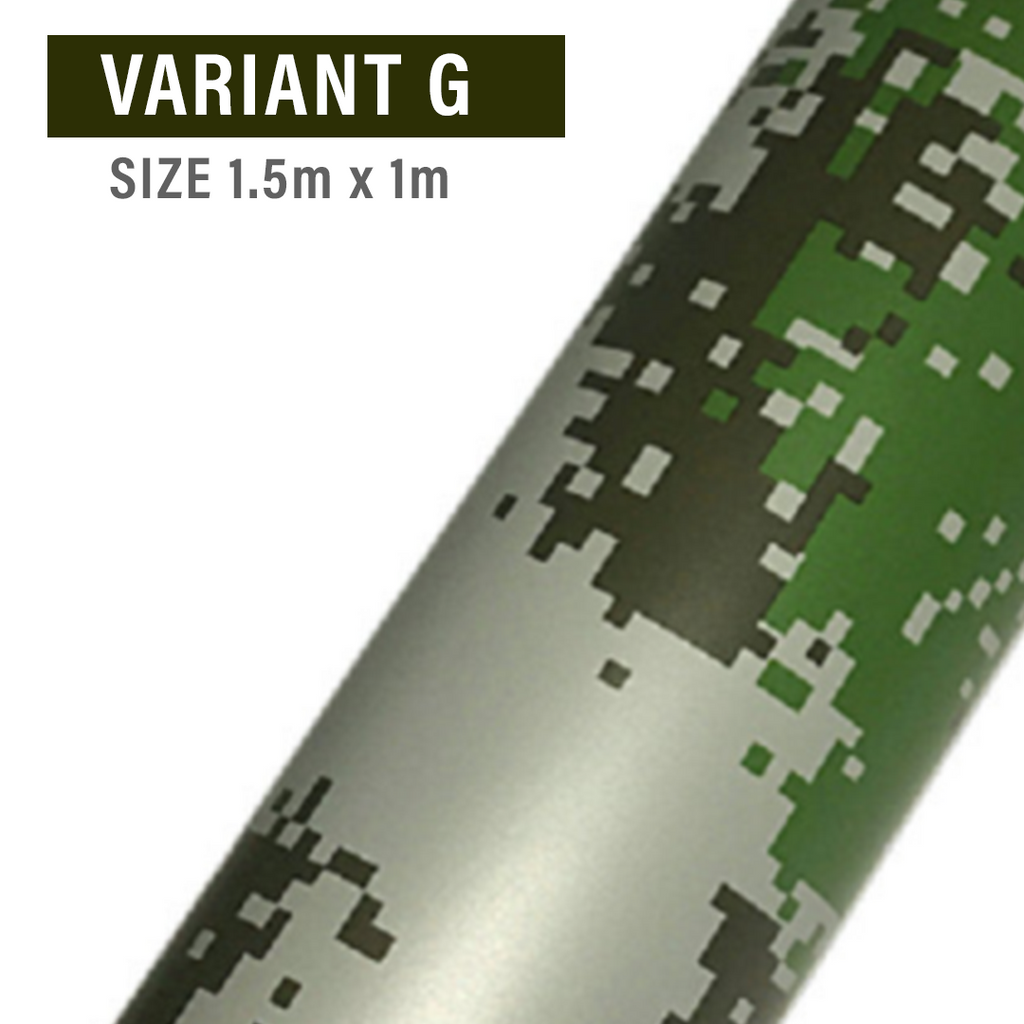 Matte Self-Adhesive Camouflage Film Wrap