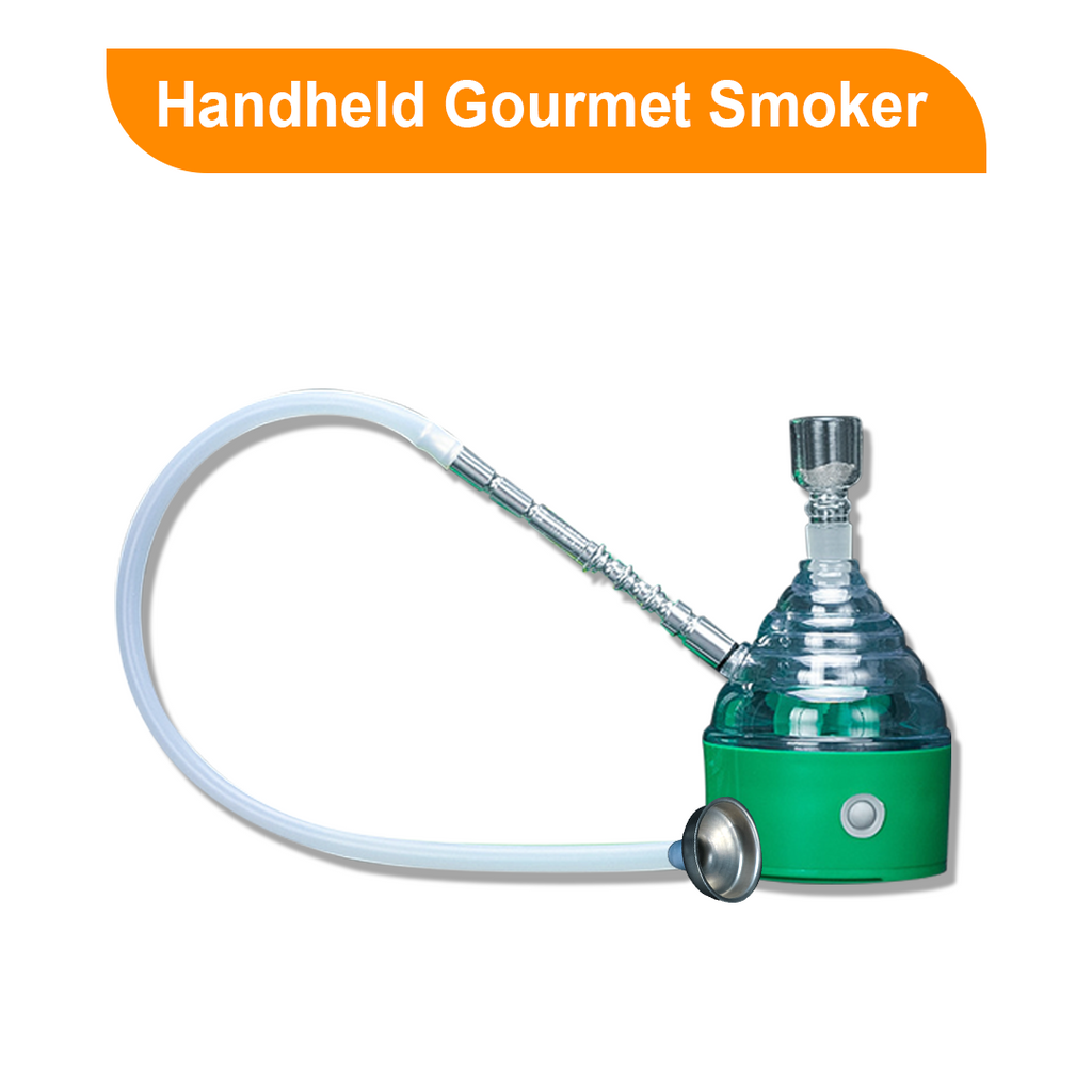 Handheld Gourmet Smoker for Bubble Cocktails