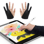 Artist’s 2-Finger Anti-Touch Gloves