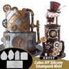 Artsy Cakes DIY Silicone Steampunk Mold